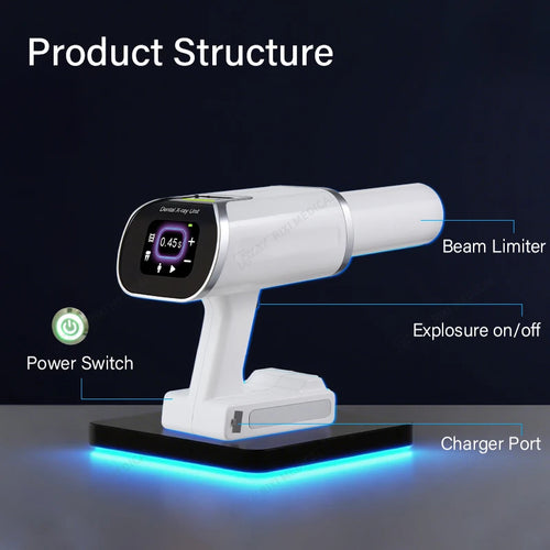 Handheld Dental X-Ray Machine - High Frequency & Low Radiation